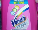 Vanish - Odstraňovač skvrn tekutý a v prášku